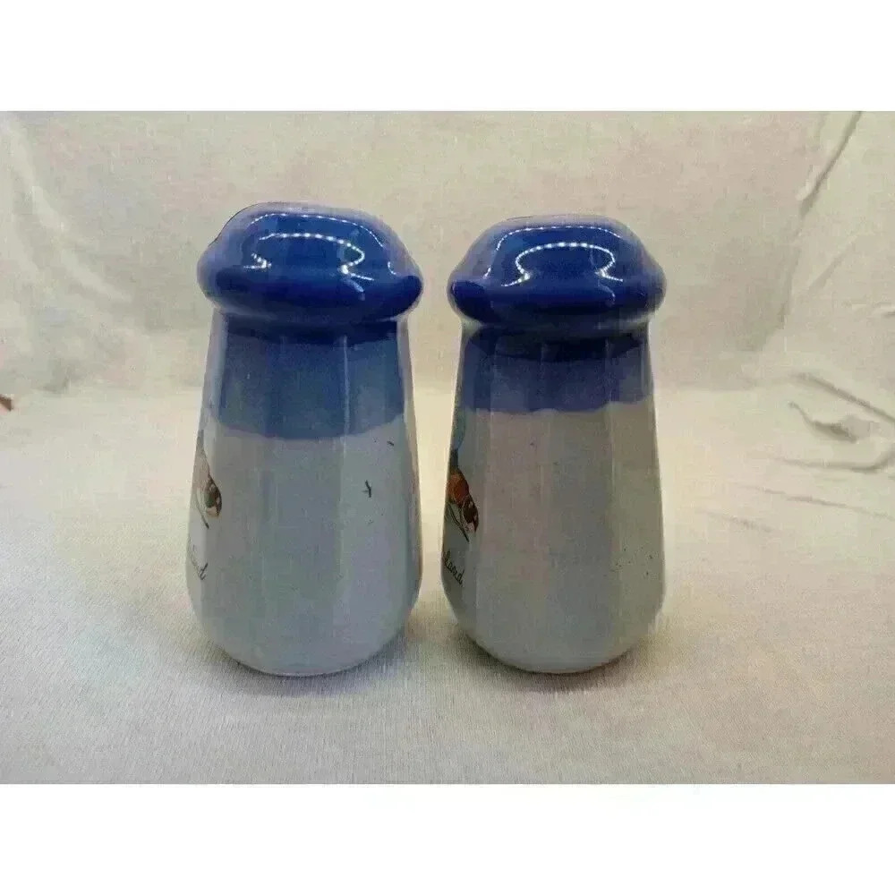 Jekyll Island Sea Shell Salt And Pepper Shakers Souvenir Collectable Decor - Picture 4 of 7